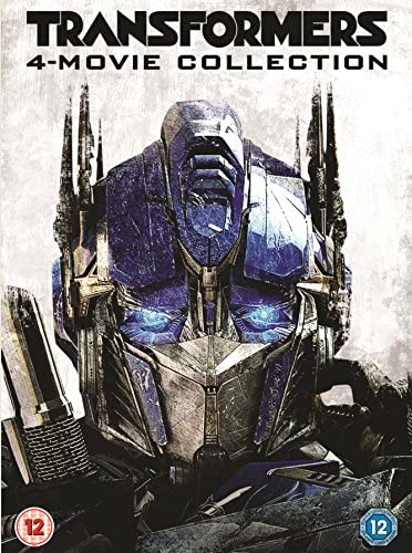 Transformers: 4-Filmkollektion – Action/Science-Fiction [DVD]