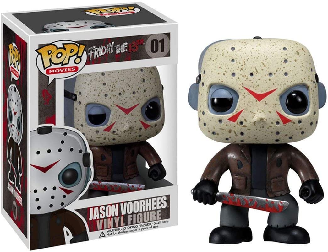 Freitag der 13. Jason Voorhees Funko 43001 Pop! Vinyl Nr. 01