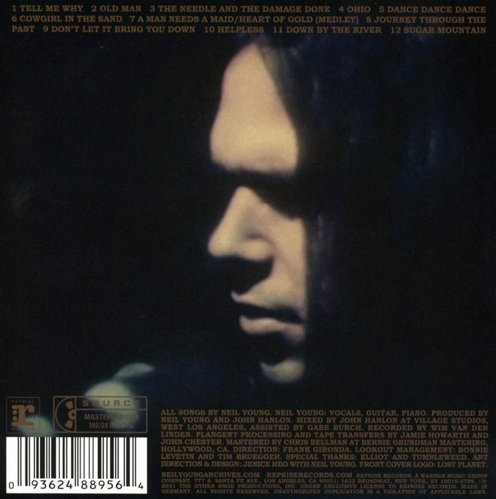 Neil Young – Young Shakespeare [Audio-CD]