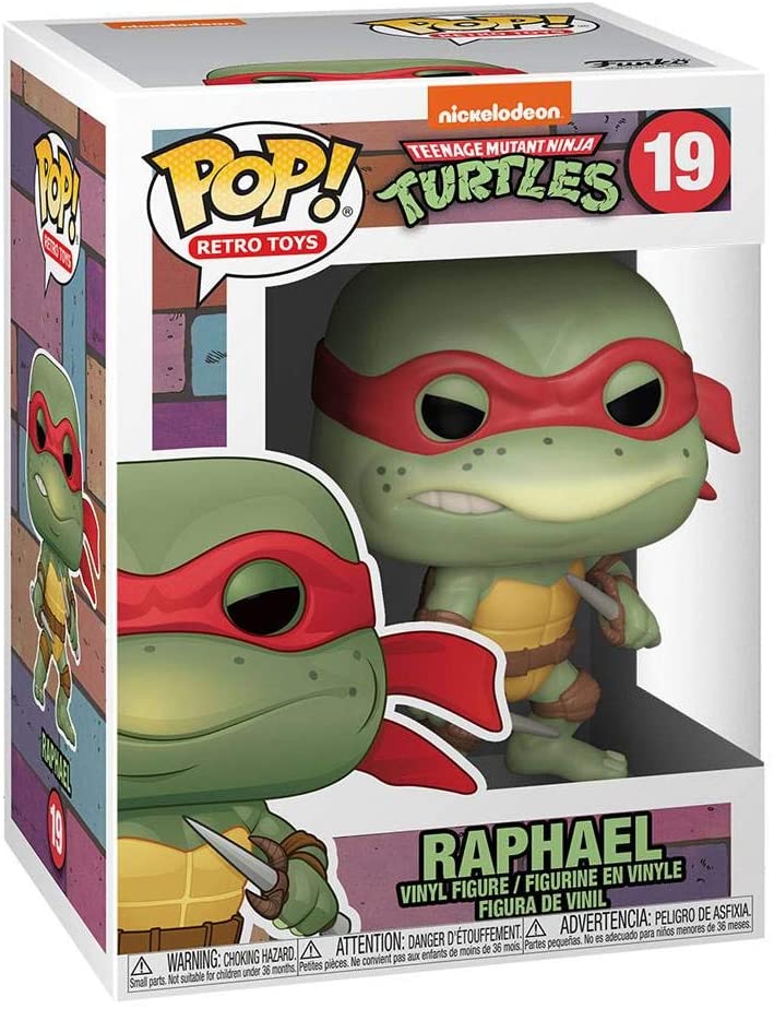 Nickelodeon Teenage Mutant Ninja Turtles Raphael Funko 51432 Pop! Vinyl Nr. 19