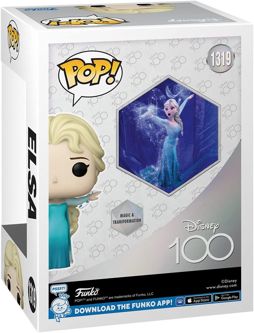 Funko: POP Disney: D100 – Elsa