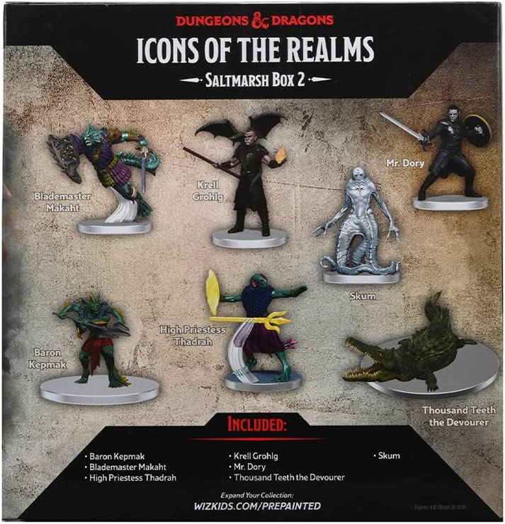 WizKids D&D Icons of The Realms: Saltmarsh: Box 2