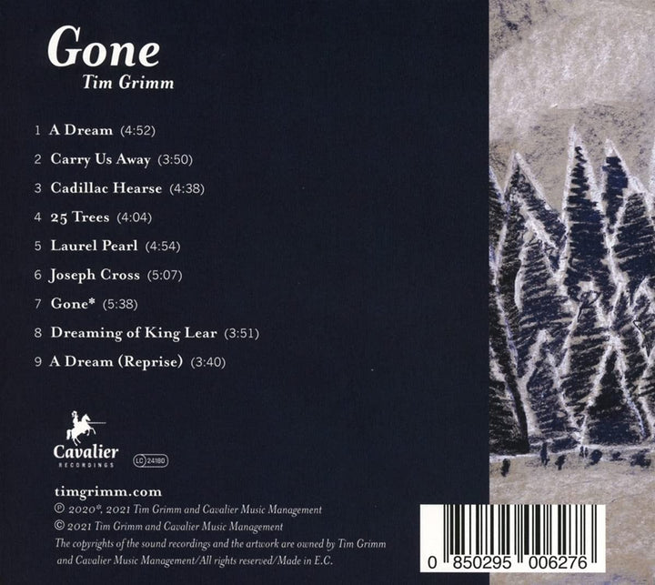 Tim Grimm - Gone [Audio CD]