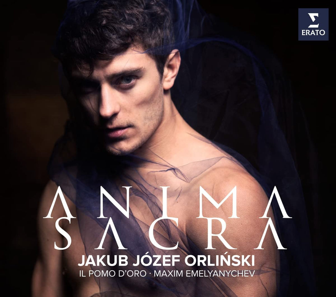Jakub Jozef Orlinski - Anima Sacra [Audio CD]