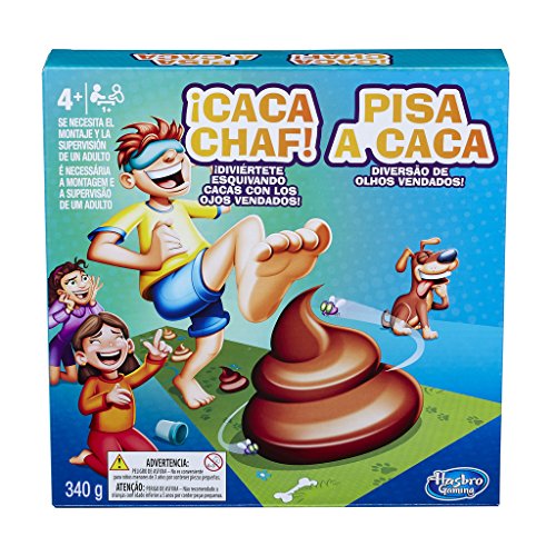 Hasbro Gaming – Kinderspiel Poo Chaf! (Hasbro E2489175)