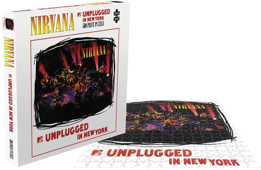 MTV Unplugged in New York (500 Teile Puzzle)