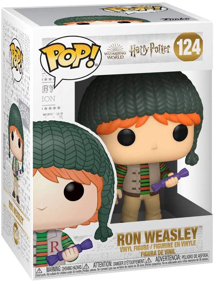 Zauberwelt Harry Potter Ron Weasley Funko 51154 Pop! Vinyl Nr. 124