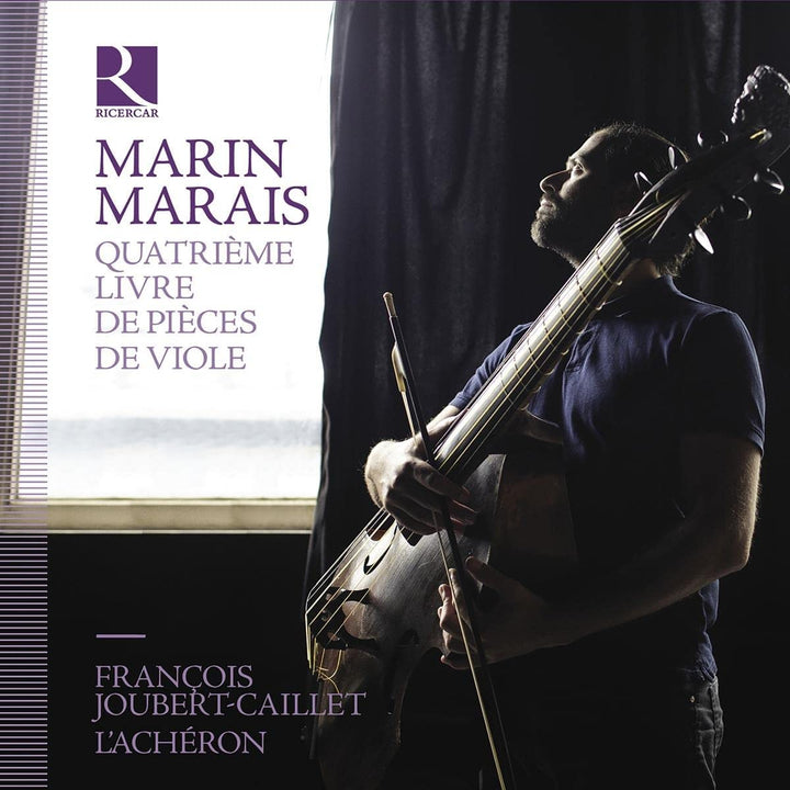 Marais: Quatrième livre de pièces de viole [Audio CD]