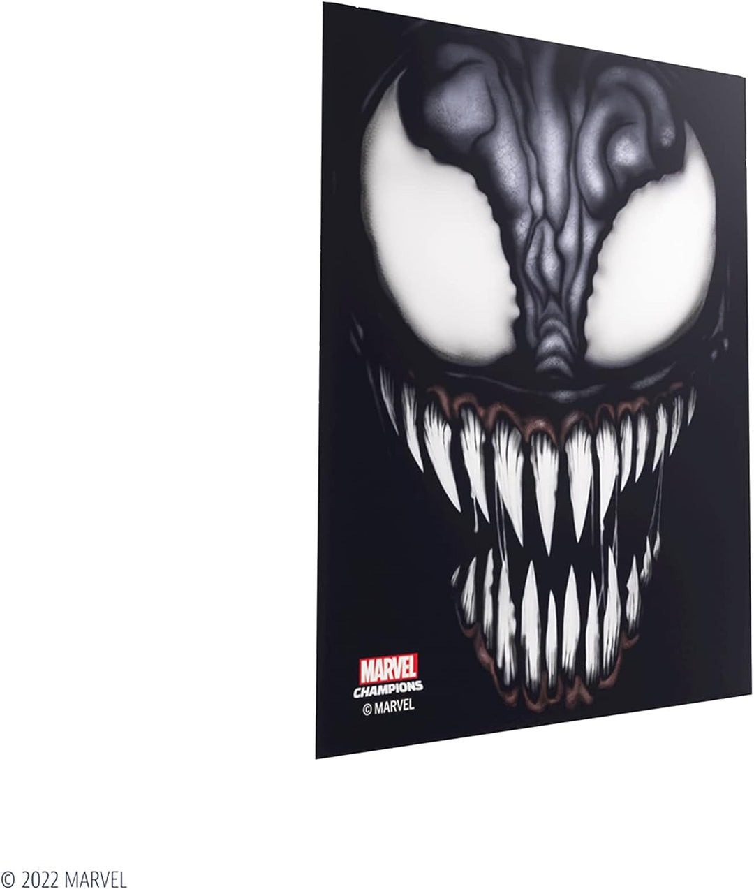 Gamegenic Marvel Champions The Card Game Offizielle Venom Art-Hüllen | 50 Stück