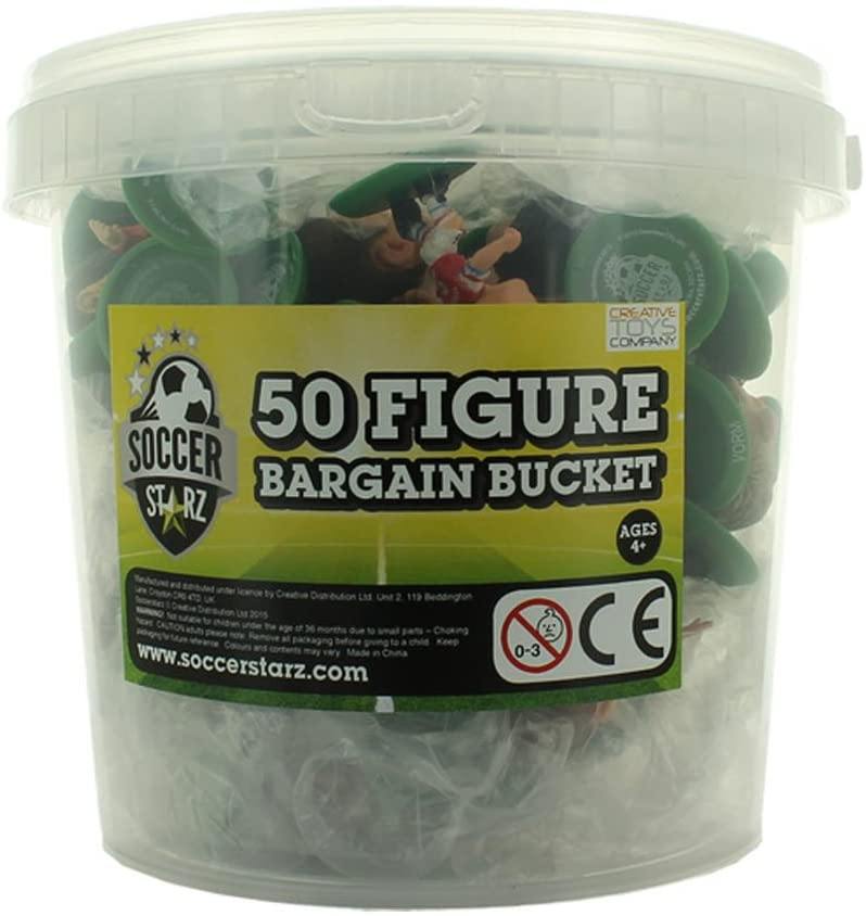 SoccerStarz Premium Football Figure Bargain Bucket (50-Piece) - Yachew