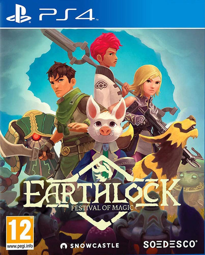 Earthlock: Festival der Magie (PS4)