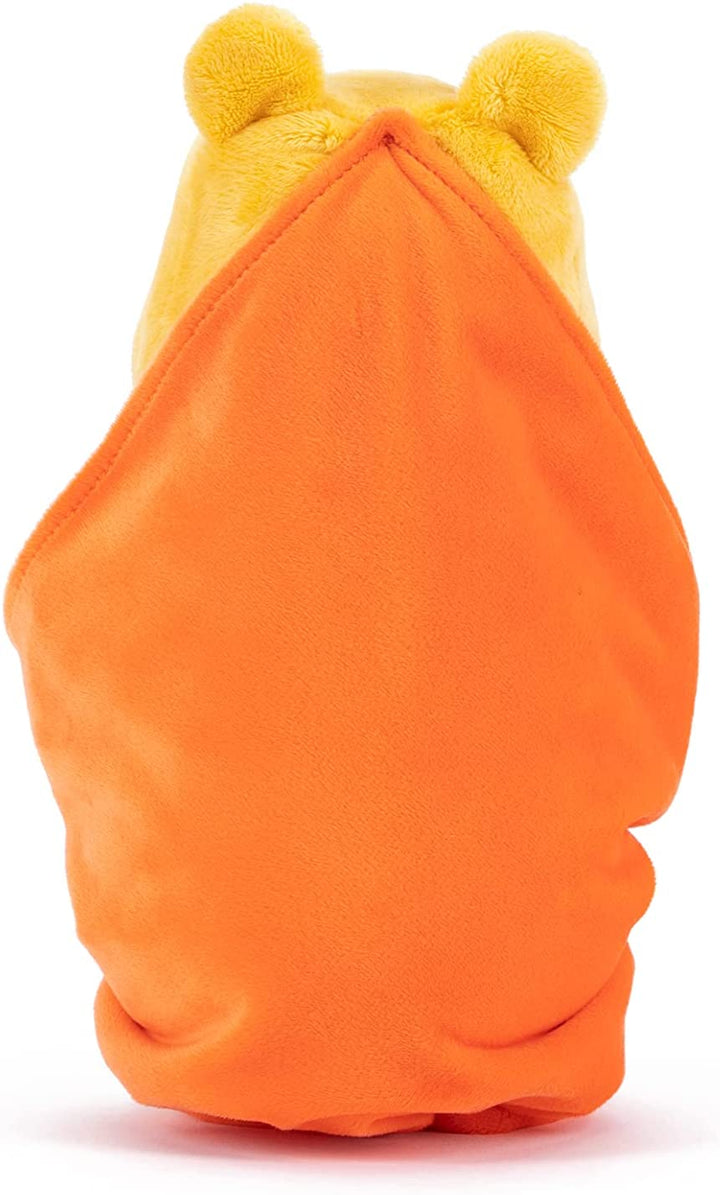 Simba Toys - Winnie plush 25 cm with extra soft blanket, 100% official license,