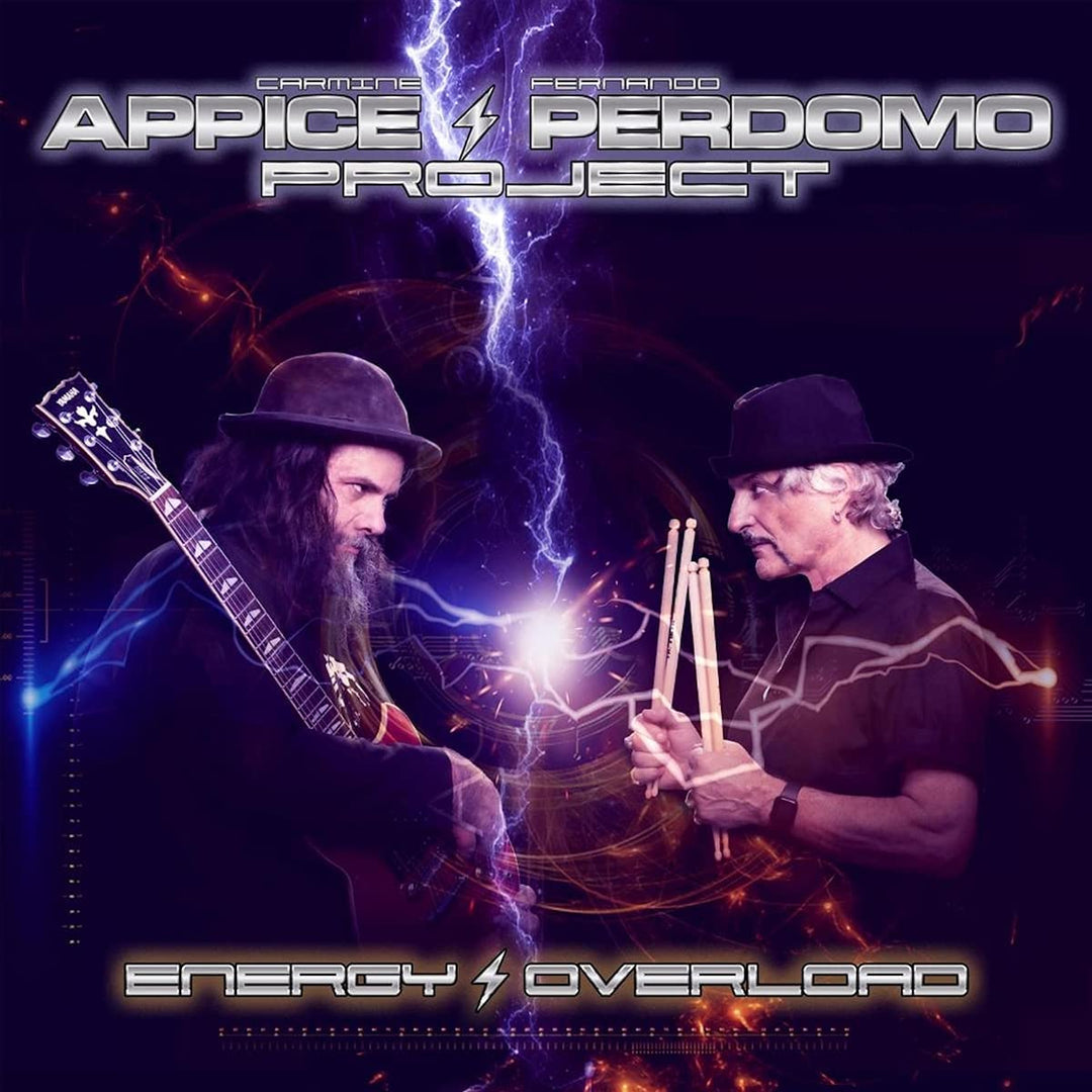 Carmine Appice &amp; Fernando Perdomo – Energy Overload [Audio CD]