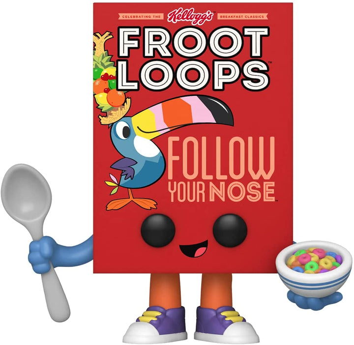 Kelloggs Froot Loops Froot Loops Funko 57770 Pop! Vinyl Nr. 186