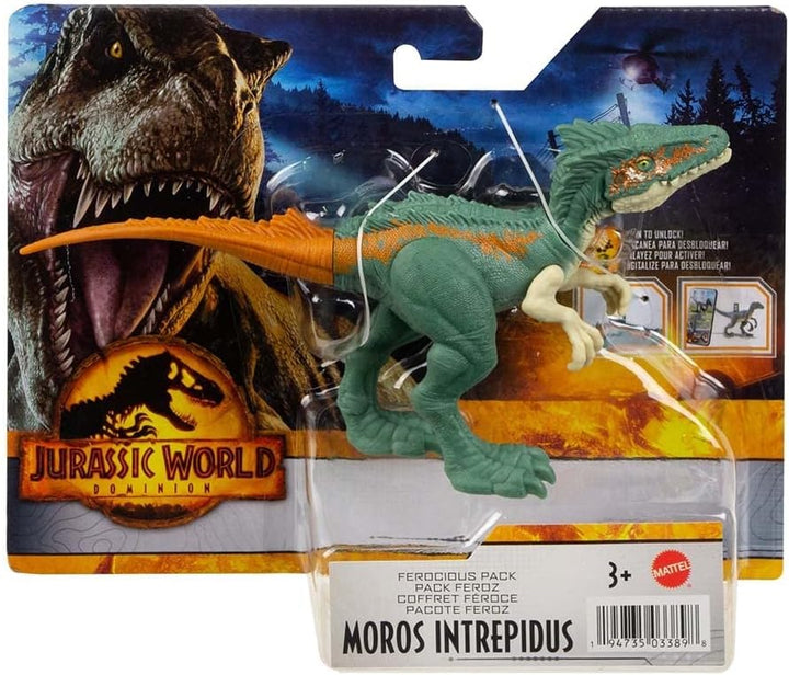 Jurassic World Dominion Dinosaurier Wilde Tiere „Moros Intrepidus“ – Kinder
