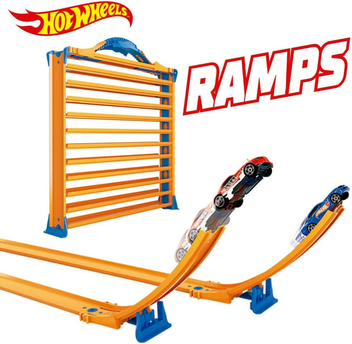 Hot Wheels Rack &amp; Track 3in1 Autokoffer
