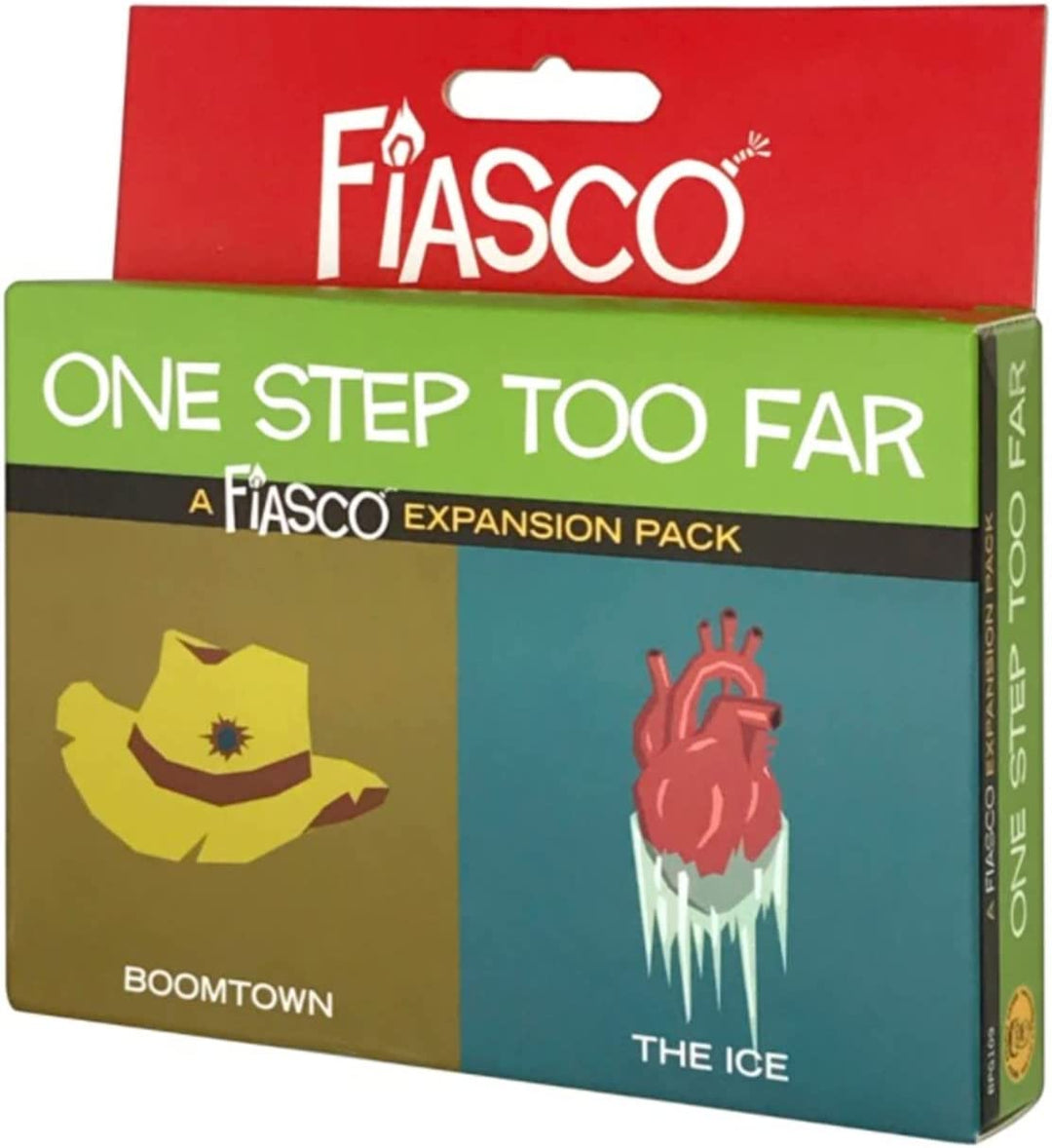 Fiasco Expansion Pack: One Step Too Far