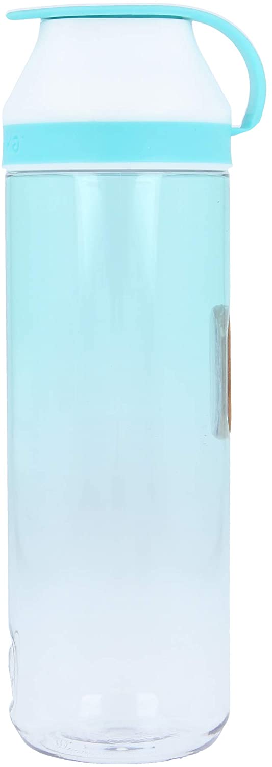 Quokka Mineral – Mint 670 ml wiederverwendbare Tritan-Trinkflasche – BPA-freie Wasserflasche mit magnetischem Deckel für Schule, Fitnessstudio, Fitness, Laufen, Reisen