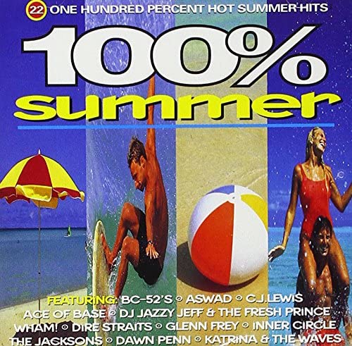 100% Summer [Audio CD]