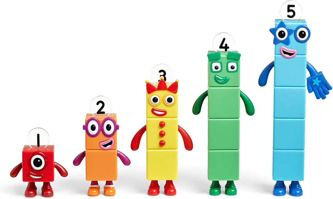 Learning Resources HM95356-UK Numberblocks Friends One to Five