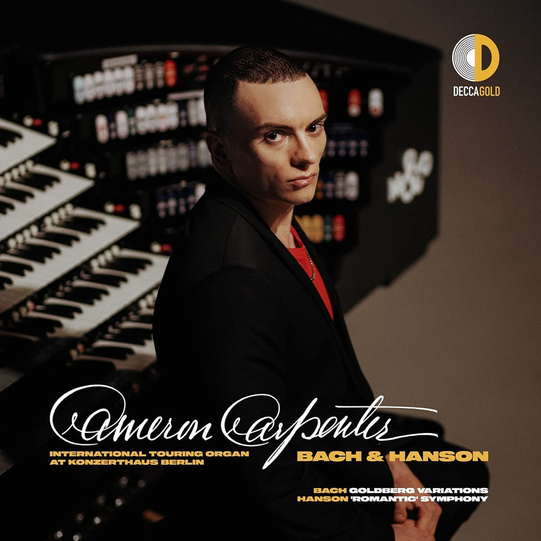 Cameron Carpenter – Bach &amp; Hanson [Audio-CD]