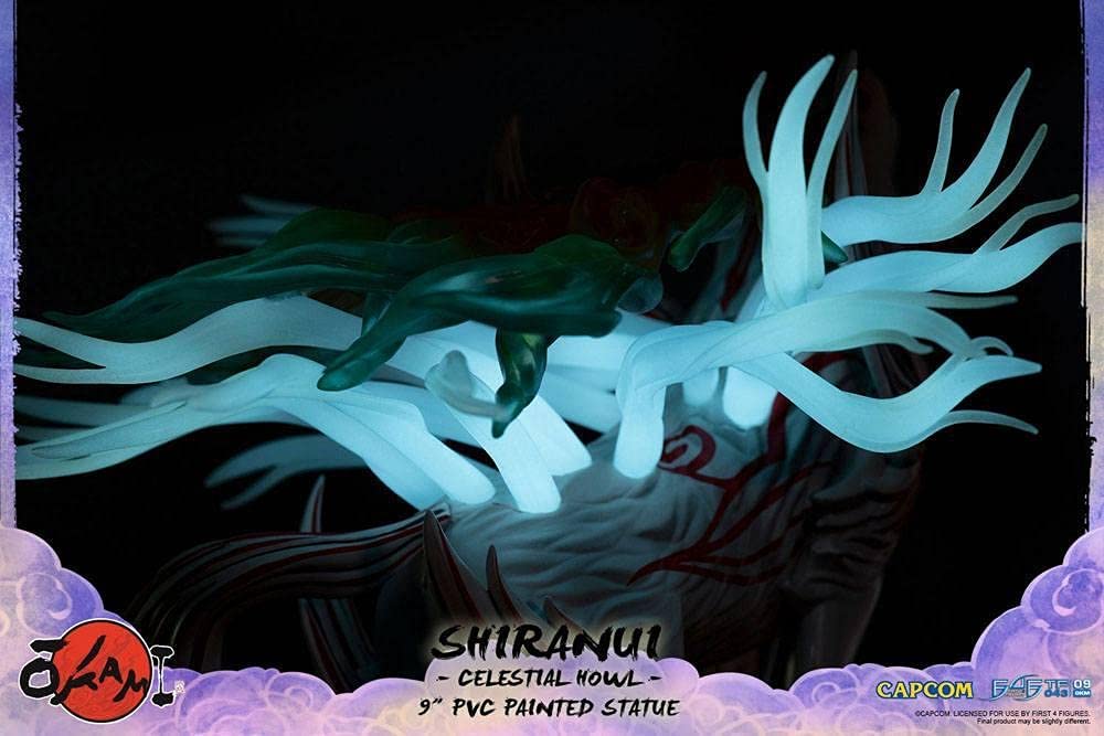 First4Figures - Okami: Shiranui (Himmlisches Heulen) PVC-Figur