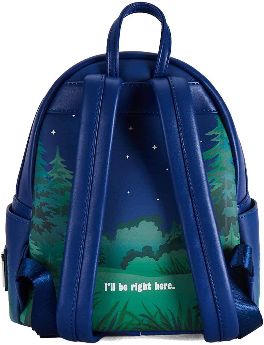 Loungefly Universal ET I'll Be Right Here Mini-Rucksack