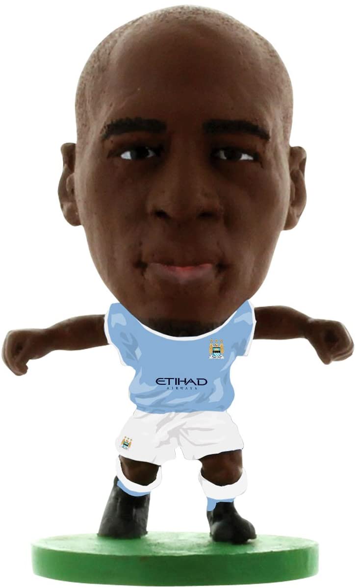 SoccerStarz Man City Eliaquim Mangala Primera equipación