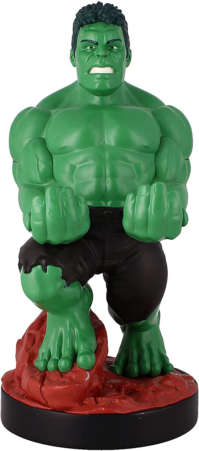 Hulk, Avengers Videospiel Cableguy Controller Telefonhalter Ständer – kompatibel mit