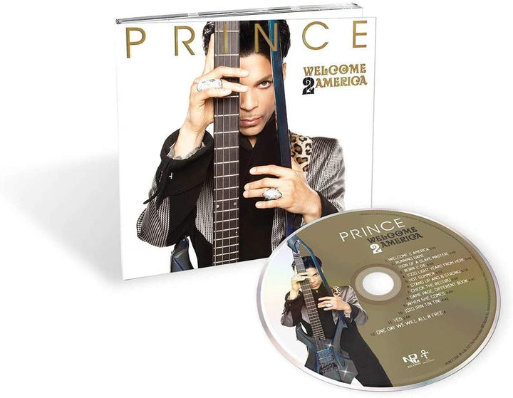 Prince - Welcome 2 America [Audio-CD]