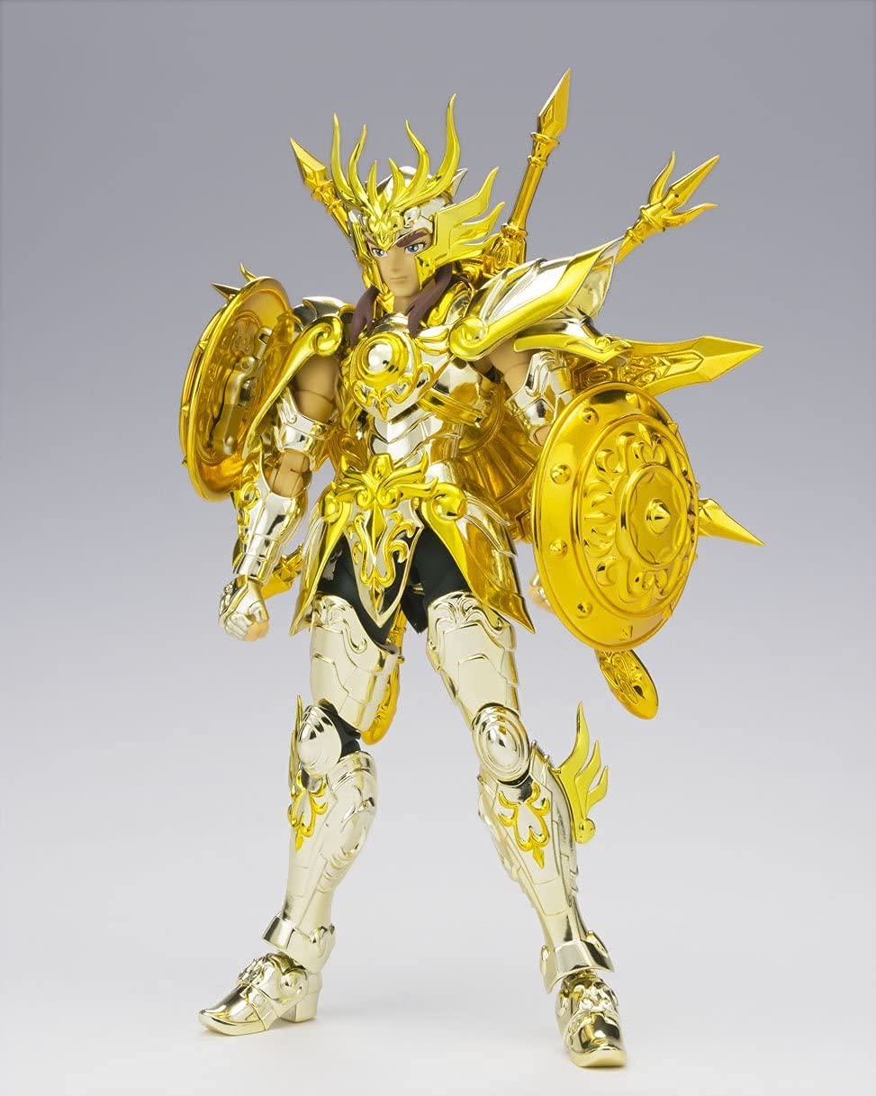 Bandai Tamashii Nations Saint Seiya Soul of Gold Libra Dohko Figure