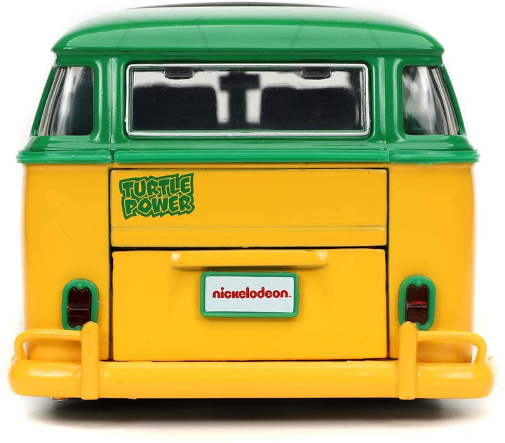 Jada TMNT – Leonardo &amp; 1962 VW Bus – 1:24