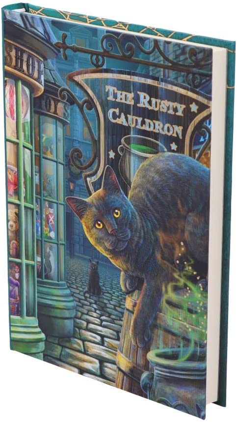 Nemesis Now Lisa Parker Rusty Cauldron Tagebuch, mehrfarbig, 17 cm