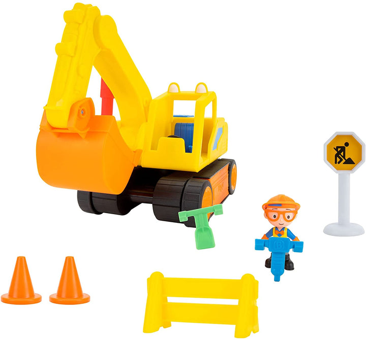 Roblox BLP0095 EA Blippi-Excavator, Yellow