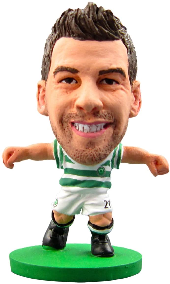 SoccerStarz Celtic FC Charlie Mulgrew Kit Domicile
