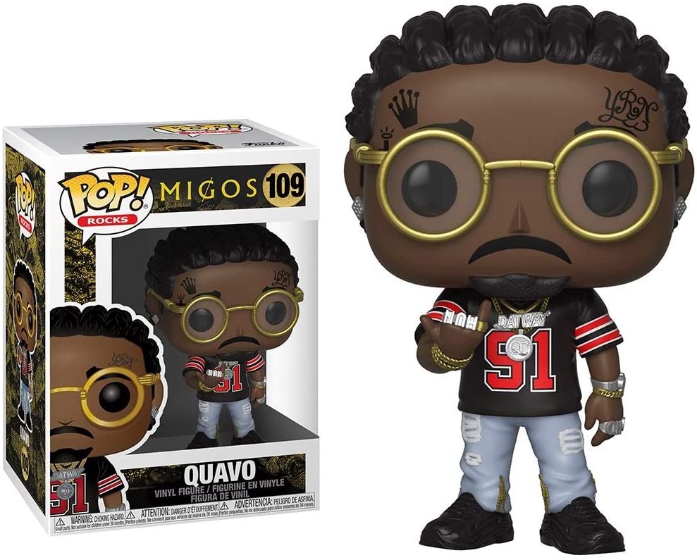 Músicos Quavo Funko Pop! Vinilo #109