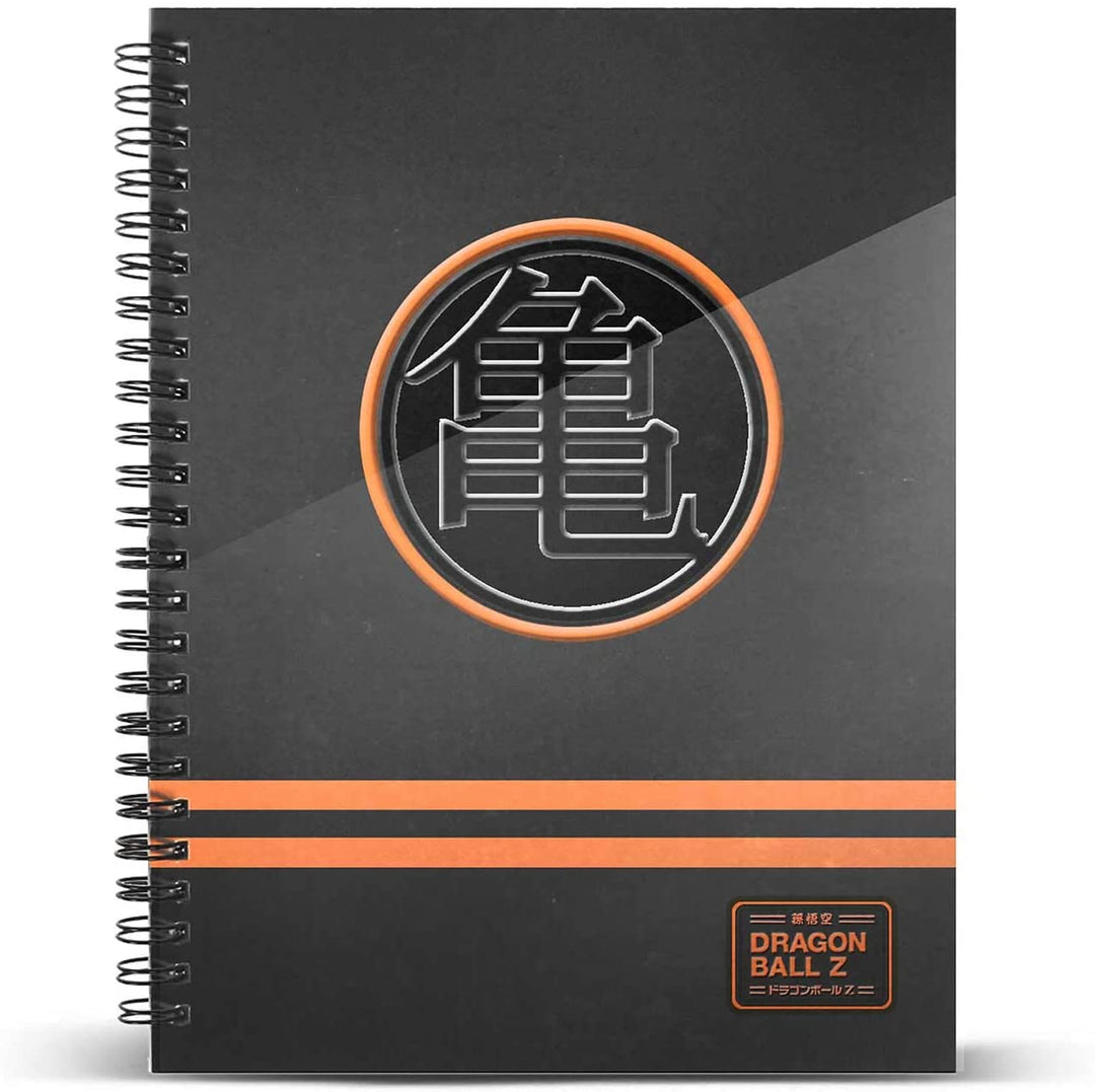 Dragon Ball Kame-DIN A4 Grid Paper Notebook