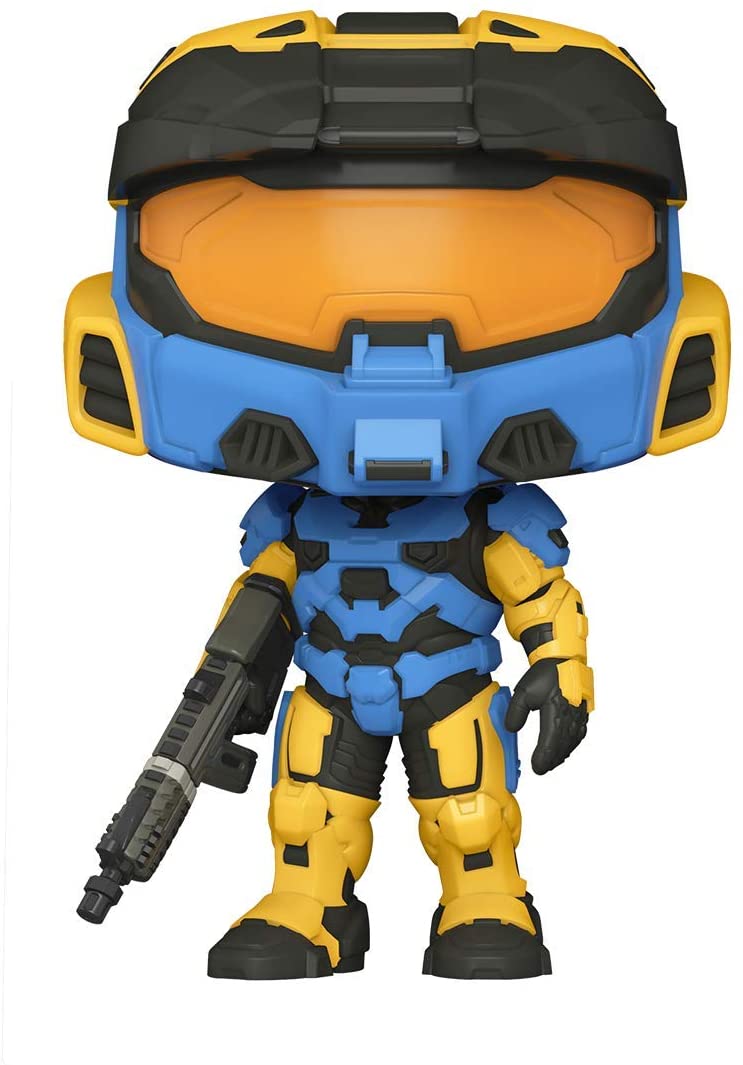 Halo Spartan Mark VII With VK78 Commando Rifle Funko 51104 Pop! Vinyl #15