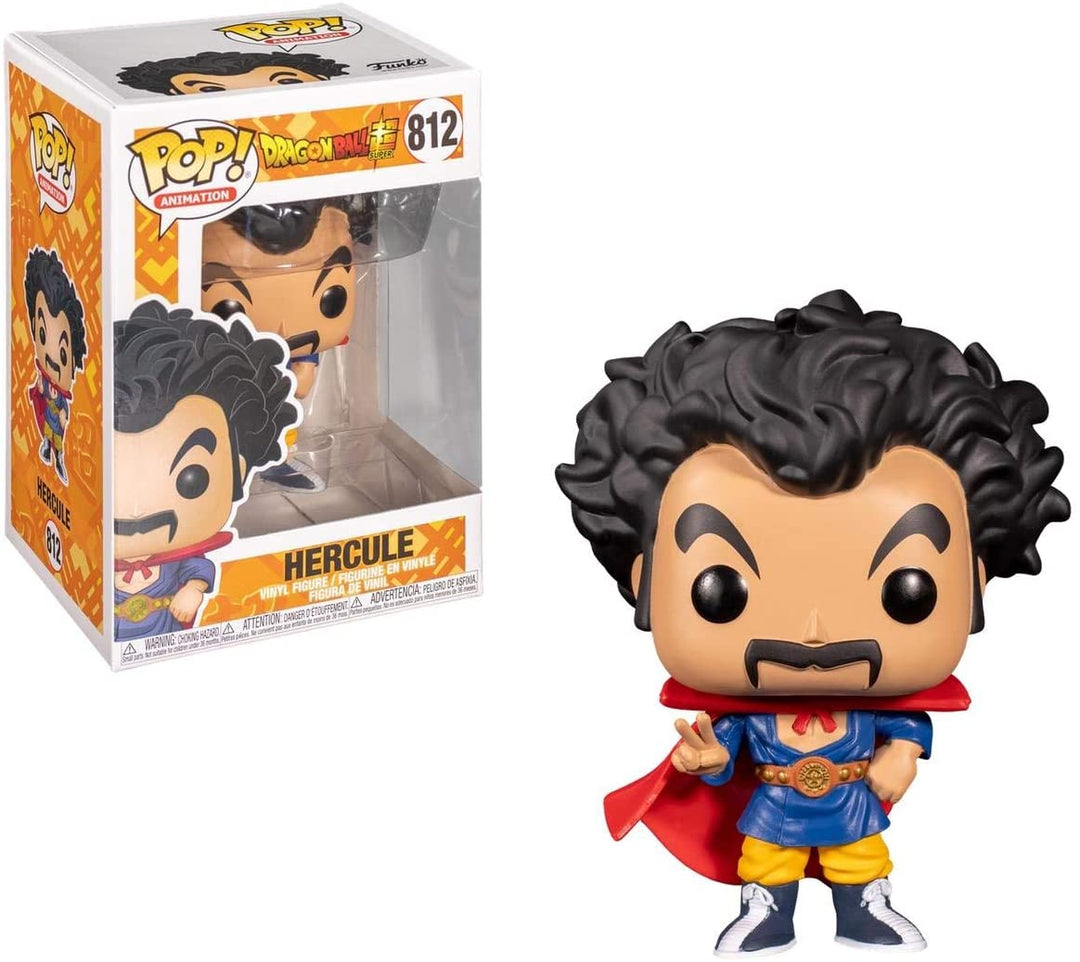 Dragon Ball Super S4 Hercule Funko 47682 Pop! Vinile #812