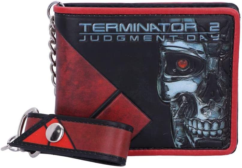 Nemesis Now B5116R0 Officially Licensed Terminator 2 Judgment Day T2 Wallet with