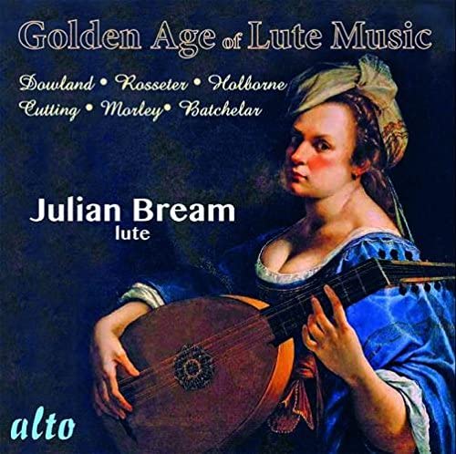 Julian Bream – Das goldene Zeitalter der englischen Lautenmusik [Audio-CD]