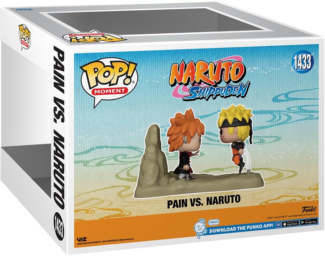POP! Vinyl Moment 1433: Pain vs Naruto Funko 72074 Pop! Vinyl #1433