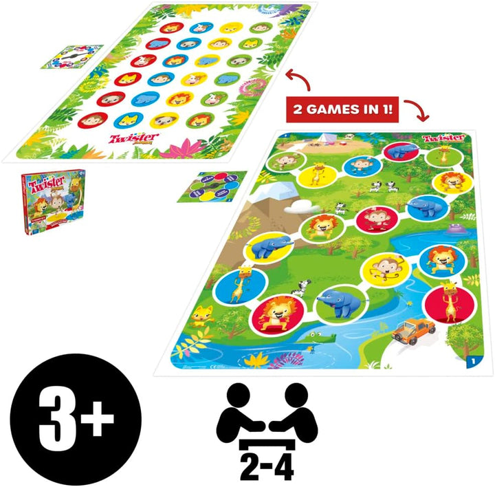 Twister Junior-Spiel