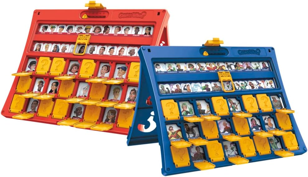 Hasbro Gaming Guess Who? Original Guessing Game 2