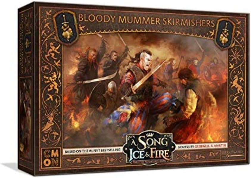 Cooles Mini oder nicht – A Song of Ice and Fire: Bloody Mummer Skirmishers – Miniatur