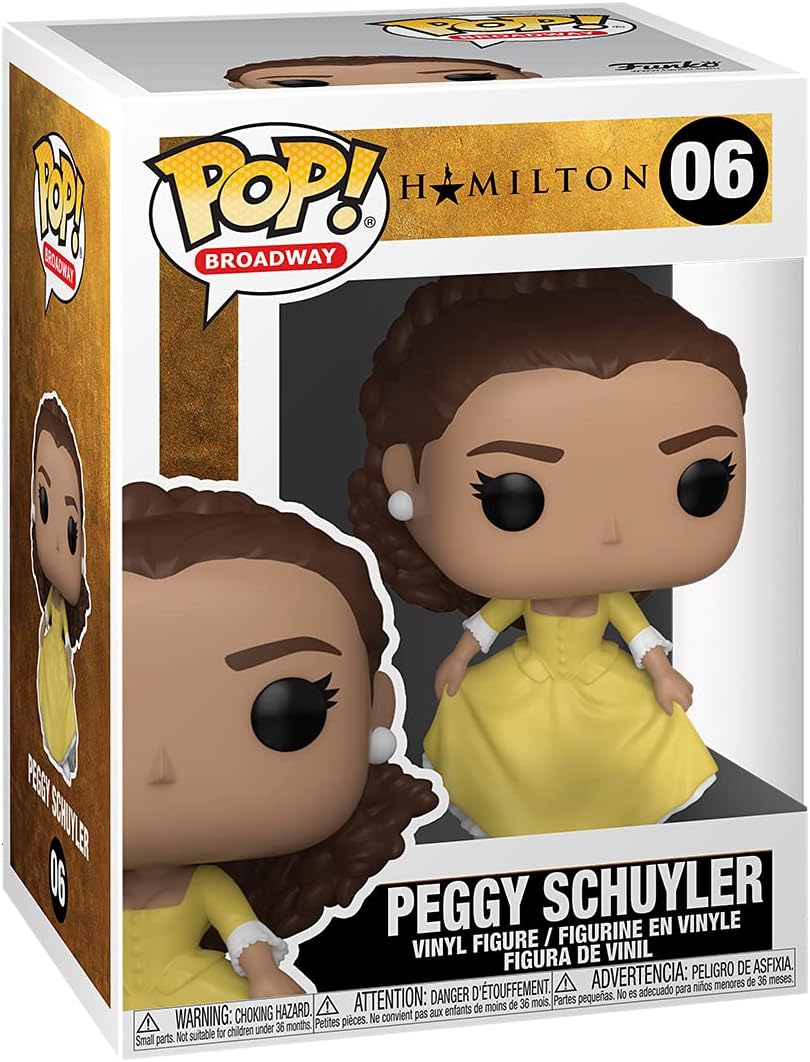 Funko 57577 POP Broadway: Hamilton - Peggy Schuyler