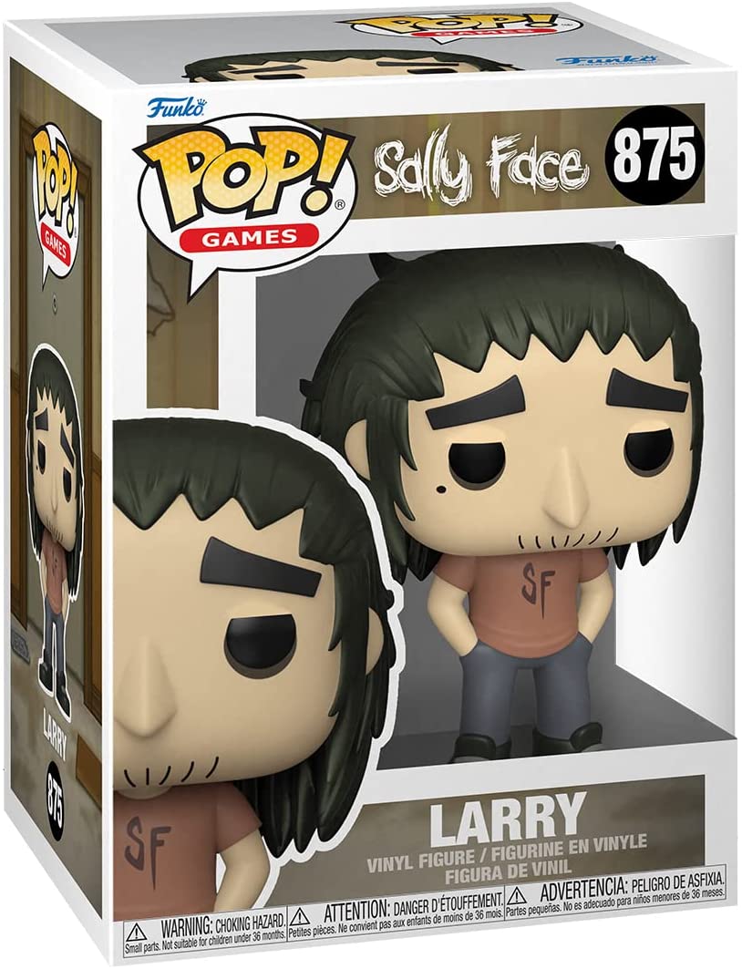Pop! Spiele: Sally Face – Larry Funko 63996 Pop! Vinyl Nr. 875
