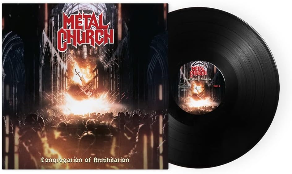 Metal Church - Congregation of Annihilation (Black Vinyl) [VINYL]