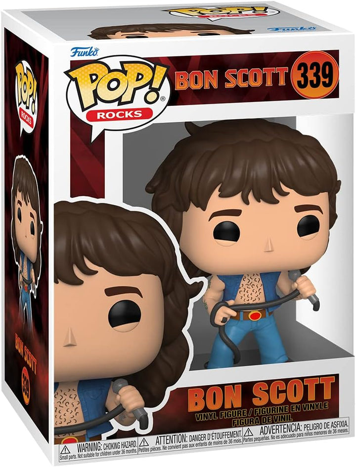 Rocks: AC/DC – Bon Scott Funko 72564 Pop! Vinyl Nr. 338