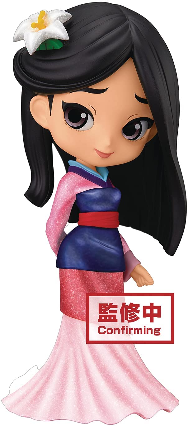 Banpresto DISNEY - Mulan - Figur Q Posket Glitter Line 14cm